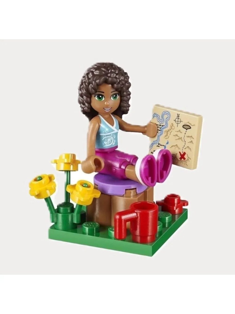Lego Friends Andrea's Mountain Hut Complete Set 41031 with Instructions NO Box